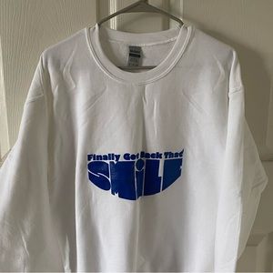 Homemade Katy Perry Smile Sweatshirt